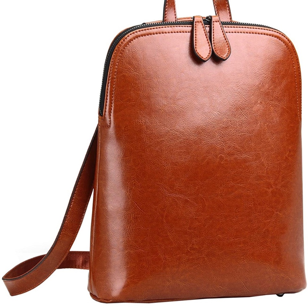 Women’s Leather Backpack